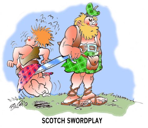 SCOTCH SWORDPLAY