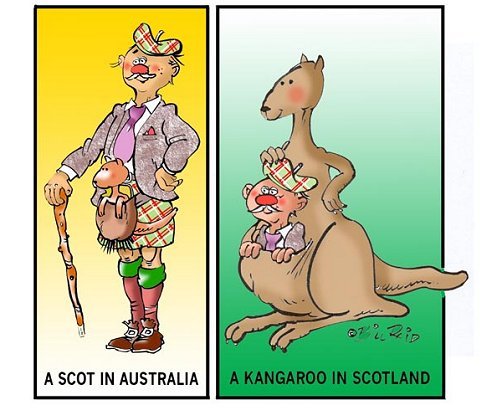Scot and Kangaroo