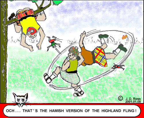 HIGHLAND FLING