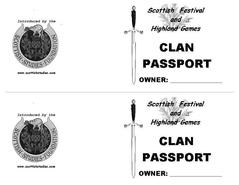 GENERAL CLAN PASSPORT