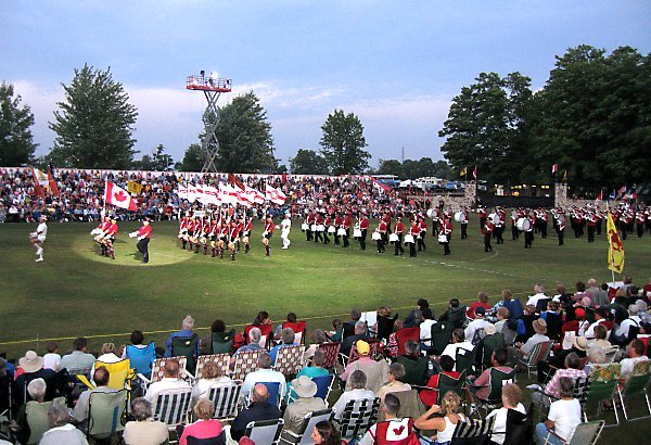 PRESTON SCOUT HOUSE BAND