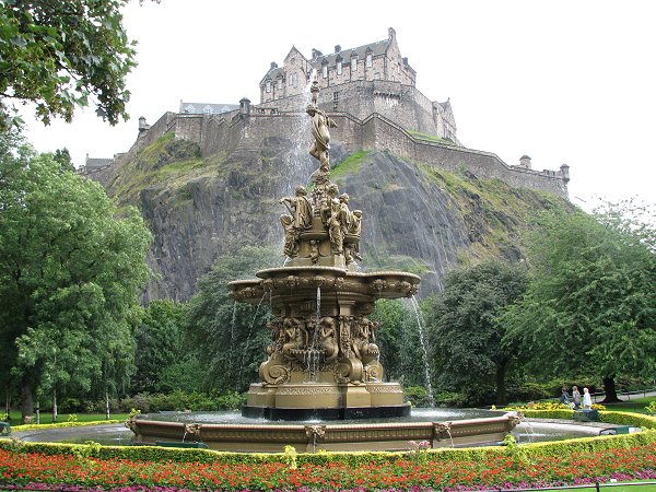 THE ROSS FOUNTAIN