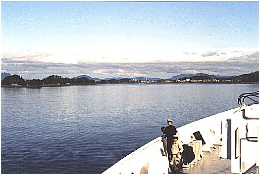 Anchored off Sitka