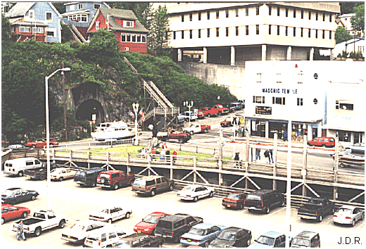 View From ship