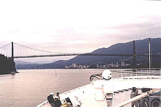 Lions Gate Bridge