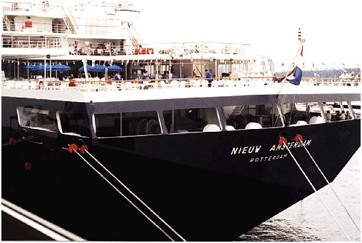 Docked at Vancouver