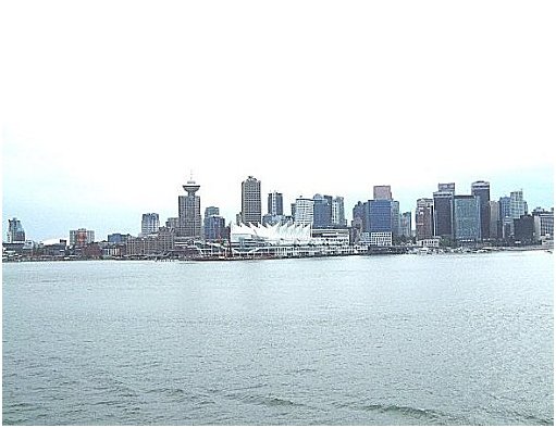 Vancouver Skyine