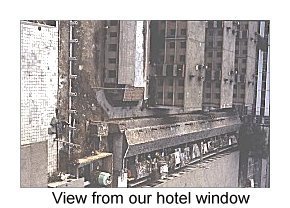 VIEW FROM HOTEL