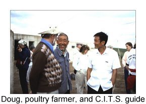 DOUG, FARMER, AND GUIDE