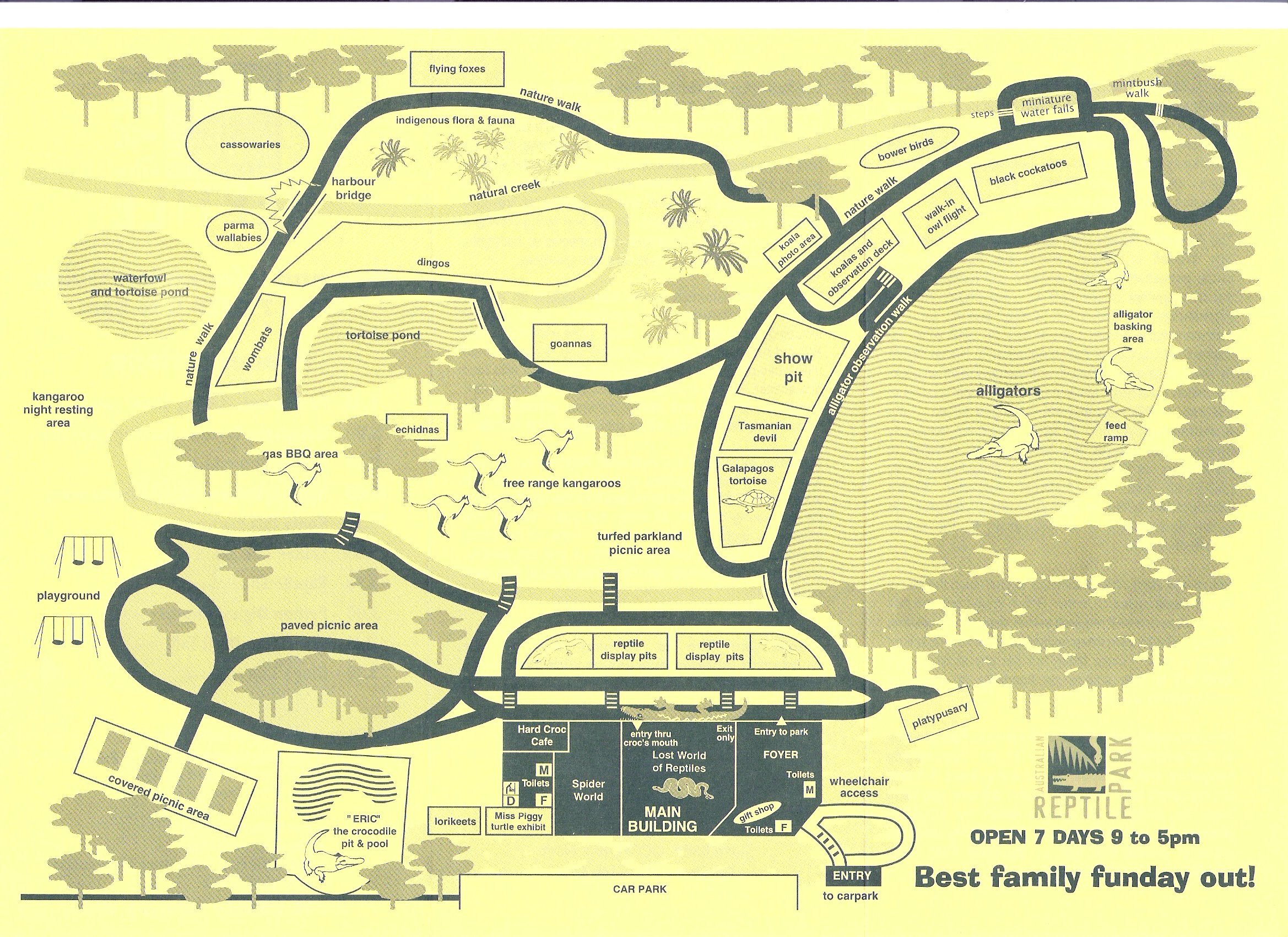 reptile and dinosaur park