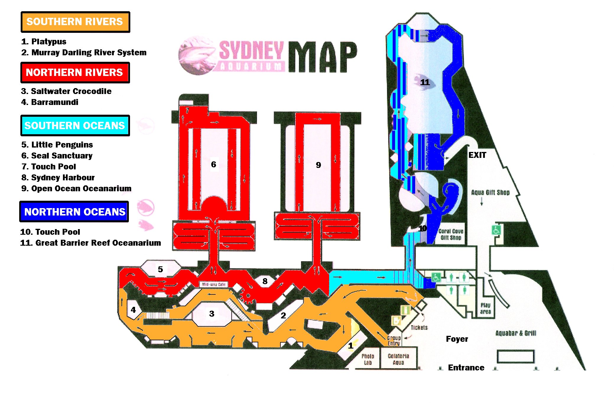 SYDNEY AQUARIUM