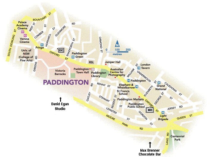 PADDINGTON CITY
