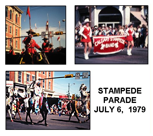 STAMPEDE PARADE