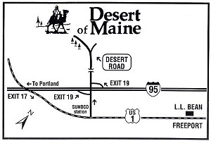 DESERT OF MAINE