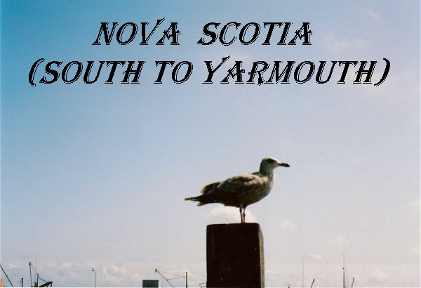 SOUTH TO YARMOUTH