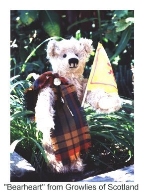 SOUVENIR TEDDY BEAR