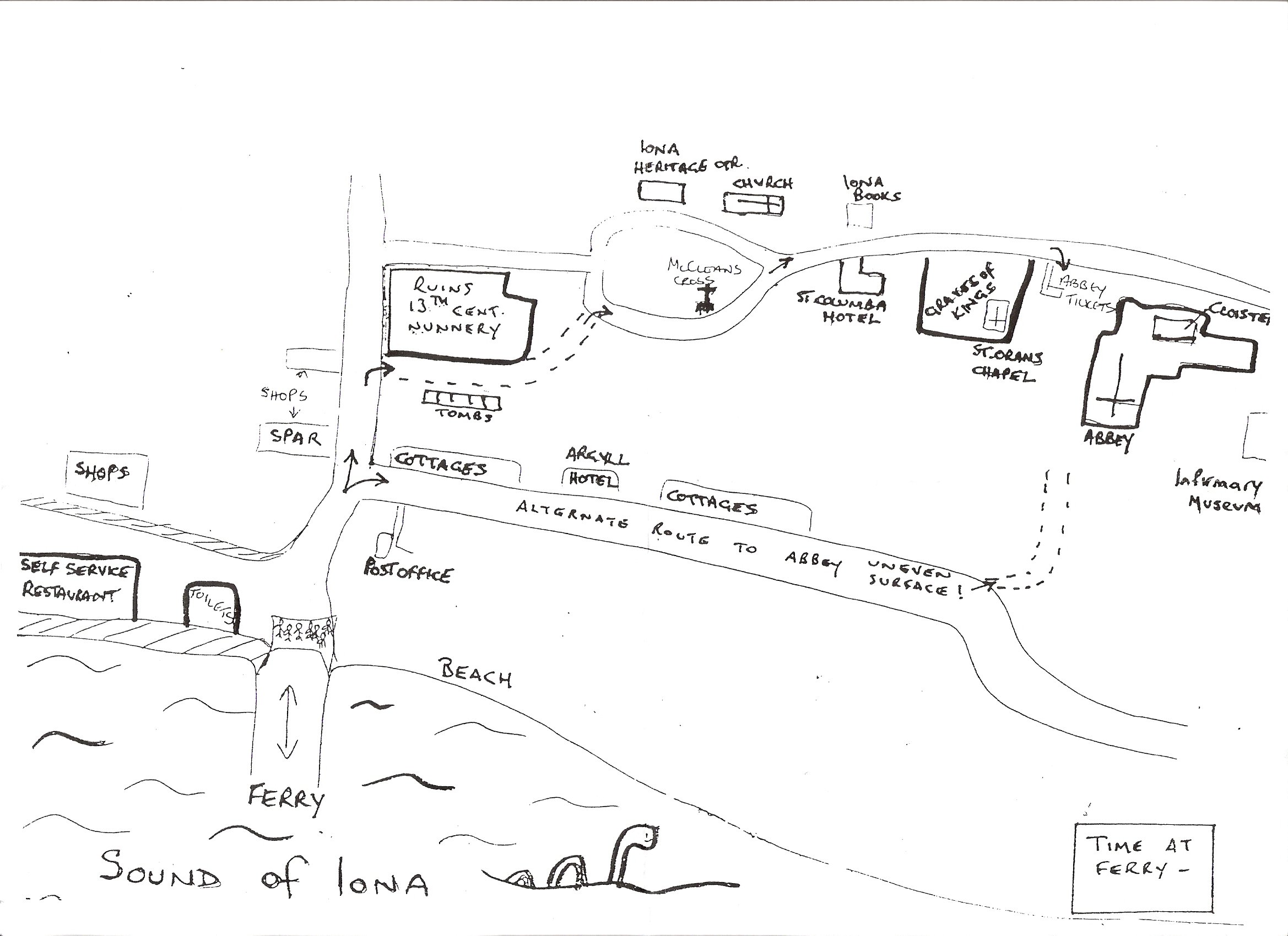 ISLE OF MULL IONA EXCURSION