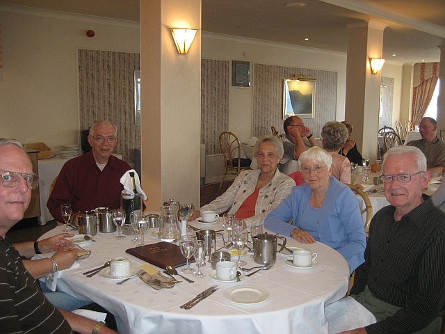 BEULAH'S BIRTHDAY DINNER