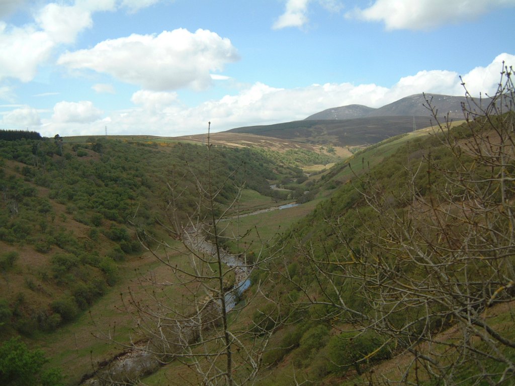 THURSO RIVER FROM THE A9