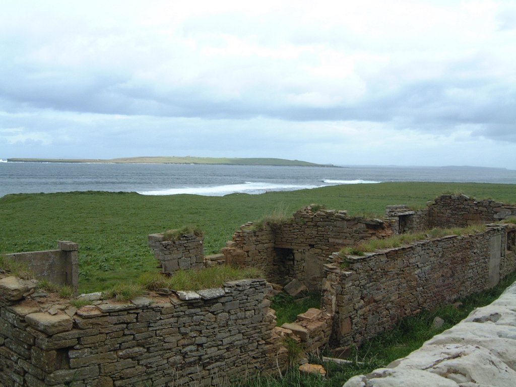 RUINS WITH FLAGSTONE