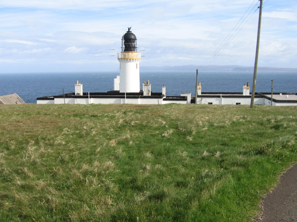 DUNNET HEAD LIGHTHOUSE
