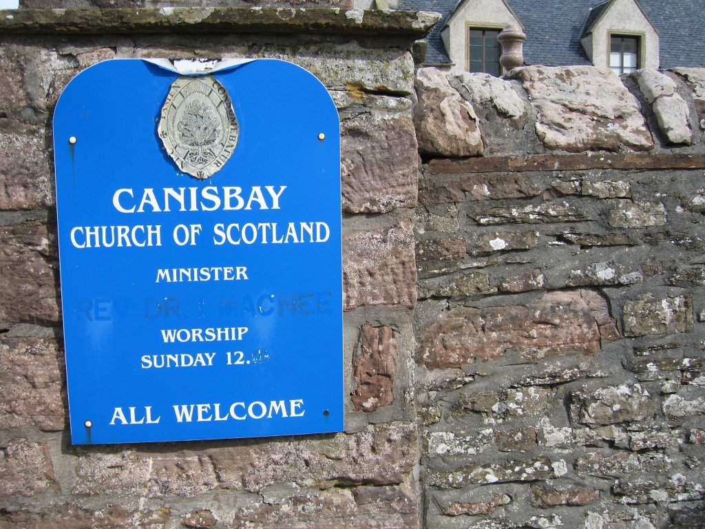 CHURCH SIGN