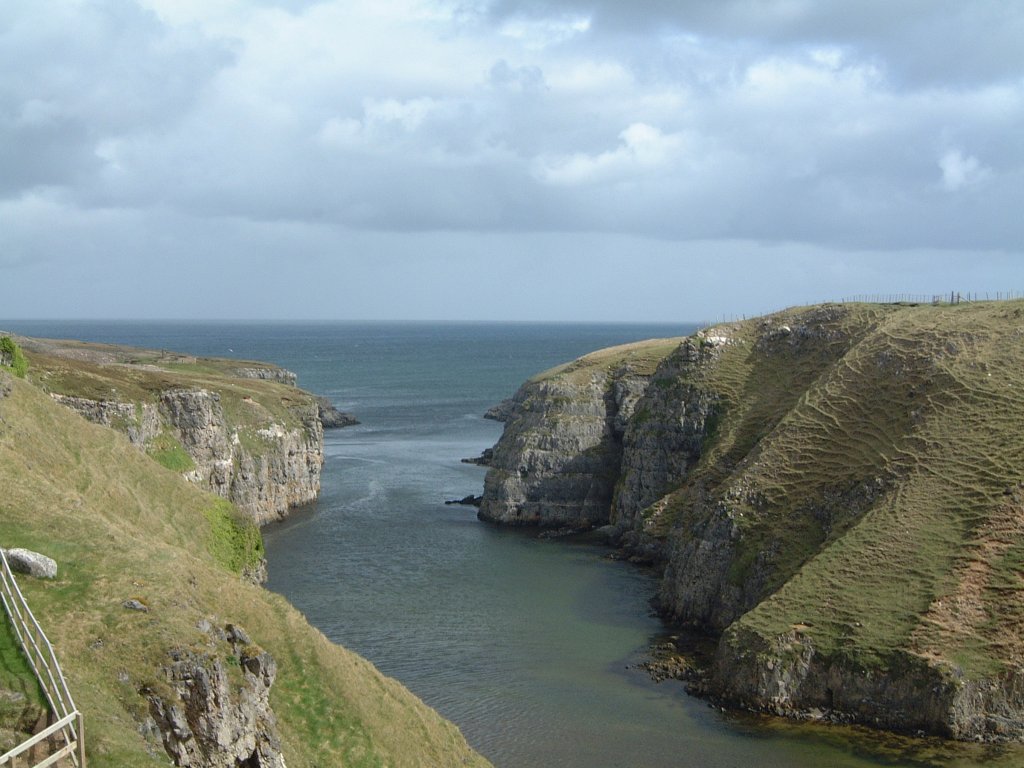 GEODHA SMOO RIVER MOUTH OR TIDAL INLET