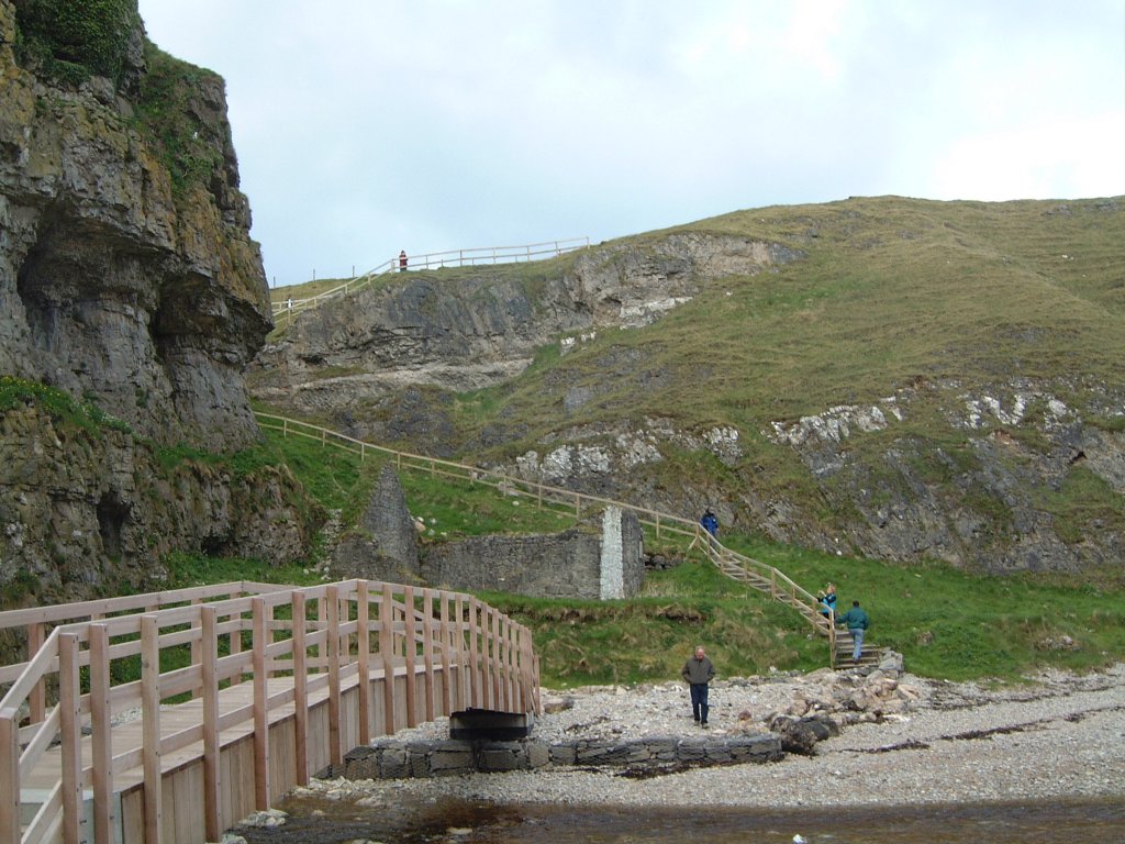 BRIDGE & CLIMBING PATH