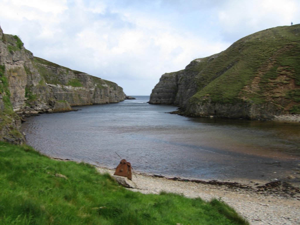 GEODHA SMOO RIVER MOUTH OR TIDAL INLET