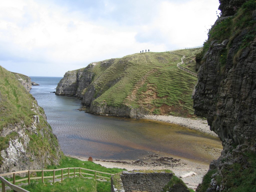 GEODHA SMOO RIVER MOUTH OR TIDAL INLET